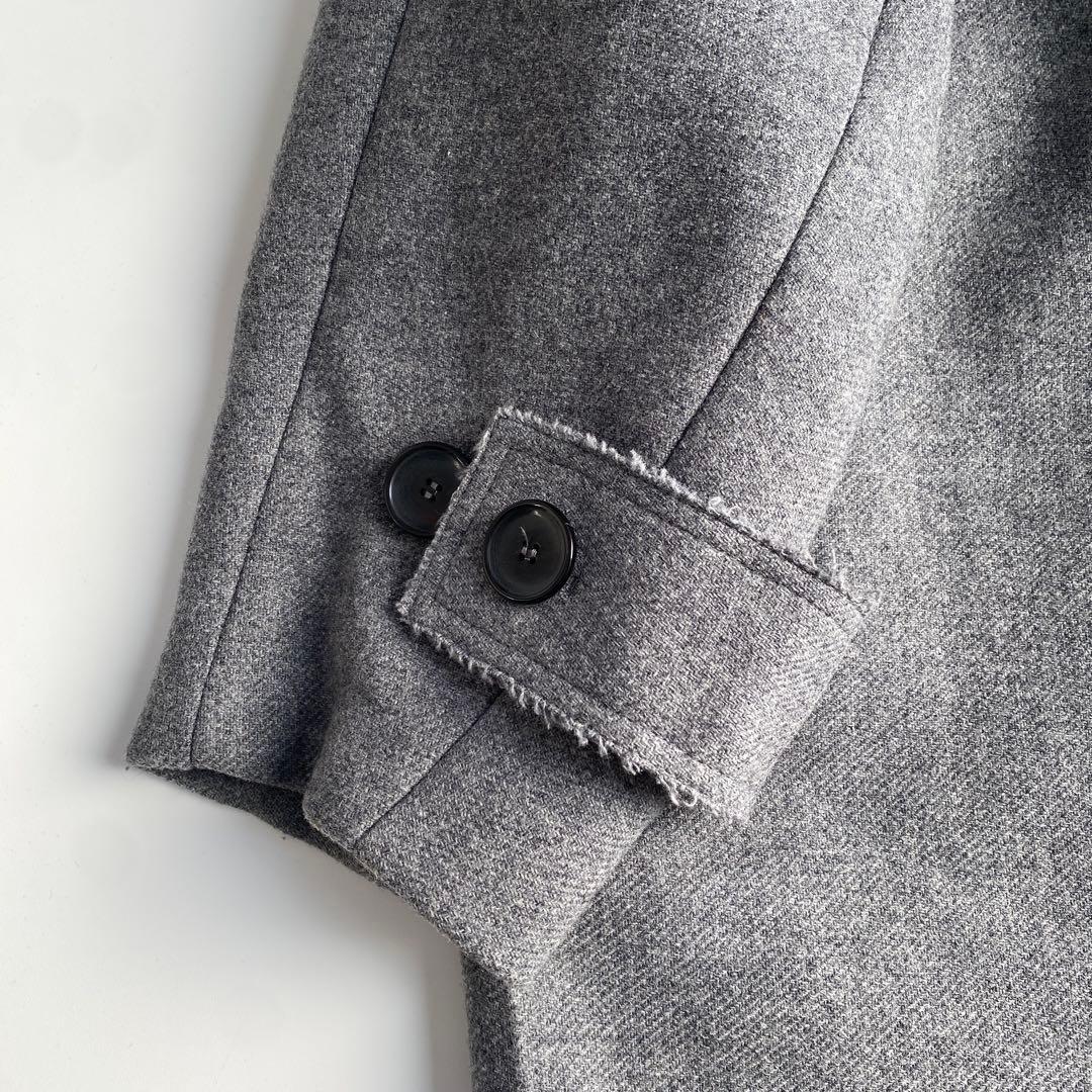 ZARA MAISON SPECIAL グレー ロング L チェスターコート