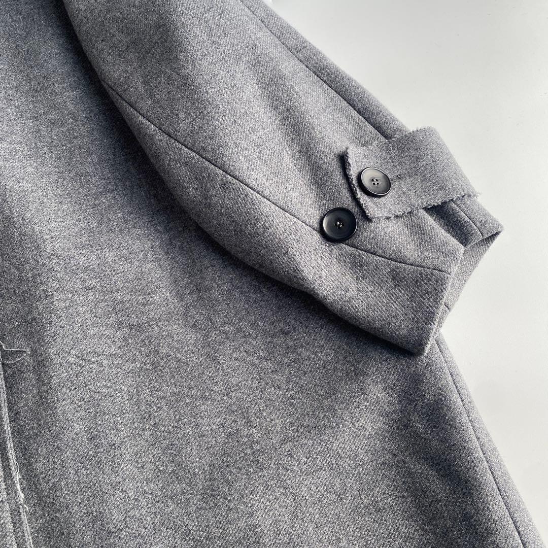 ZARA MAISON SPECIAL グレー ロング L チェスターコート