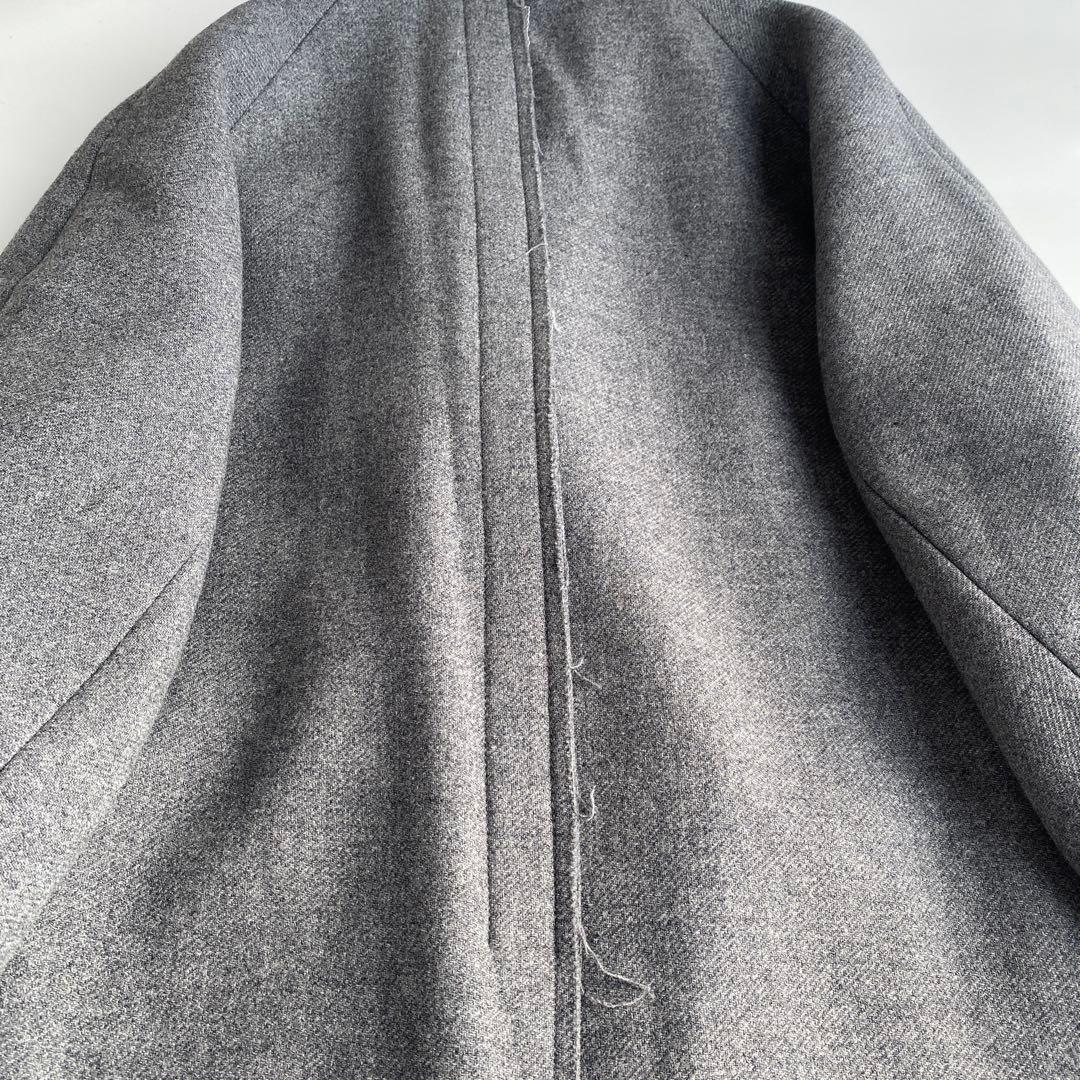 ZARA MAISON SPECIAL グレー ロング L チェスターコート