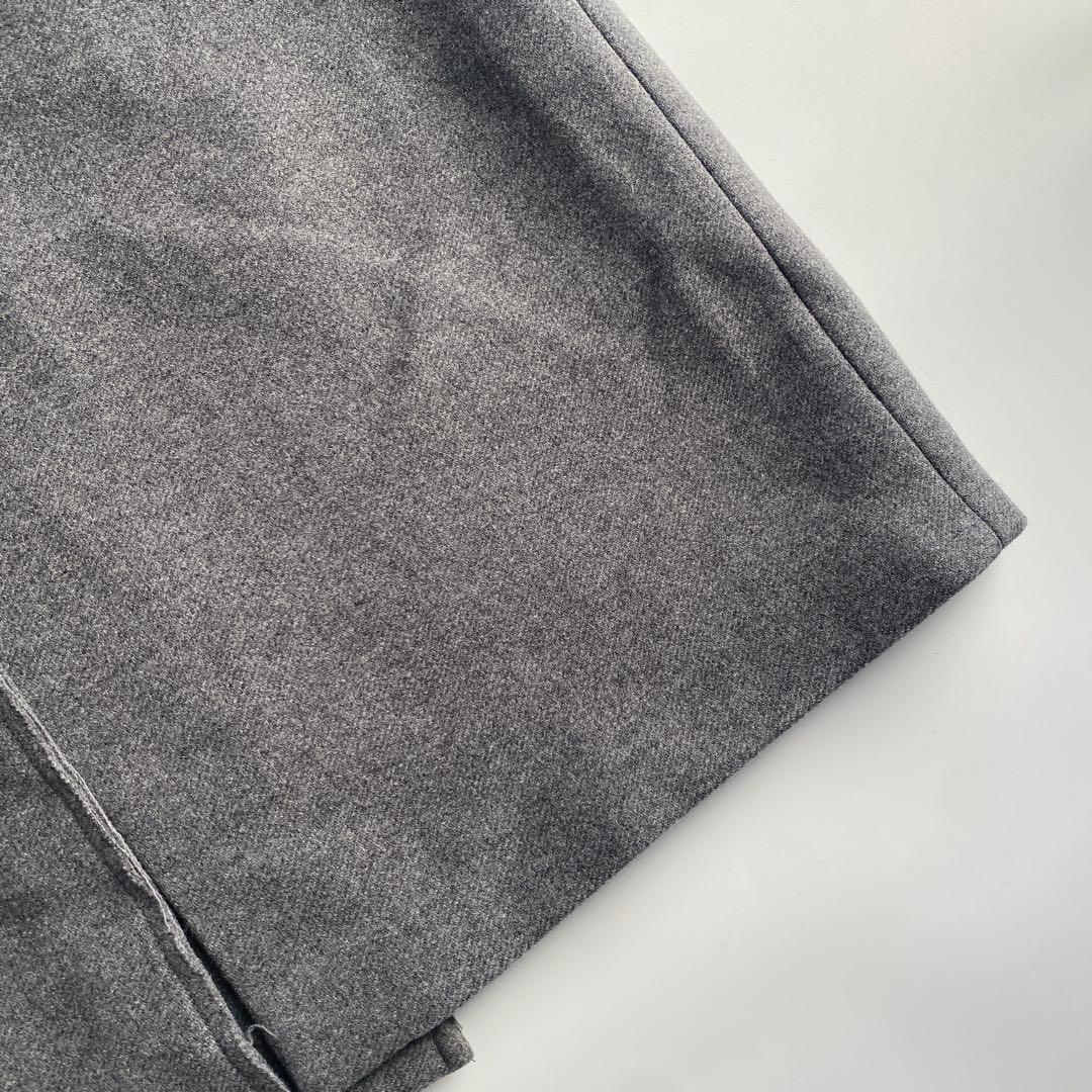 ZARA MAISON SPECIAL グレー ロング L チェスターコート