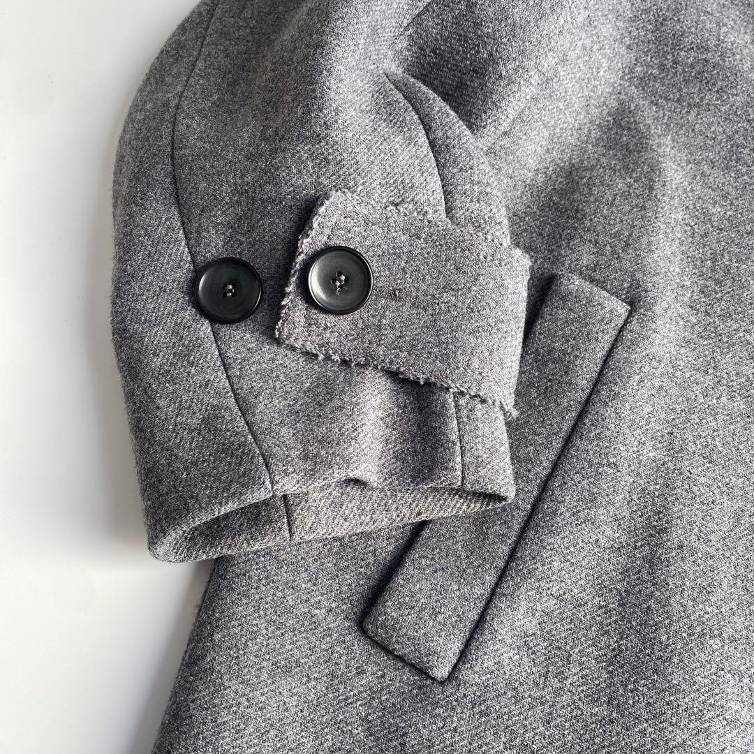 ZARA MAISON SPECIAL グレー ロング L チェスターコート