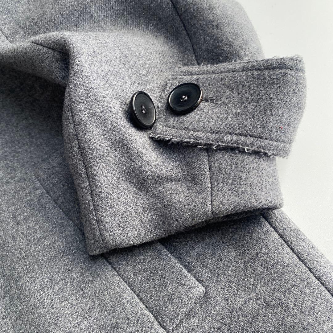 ZARA MAISON SPECIAL グレー ロング L チェスターコート