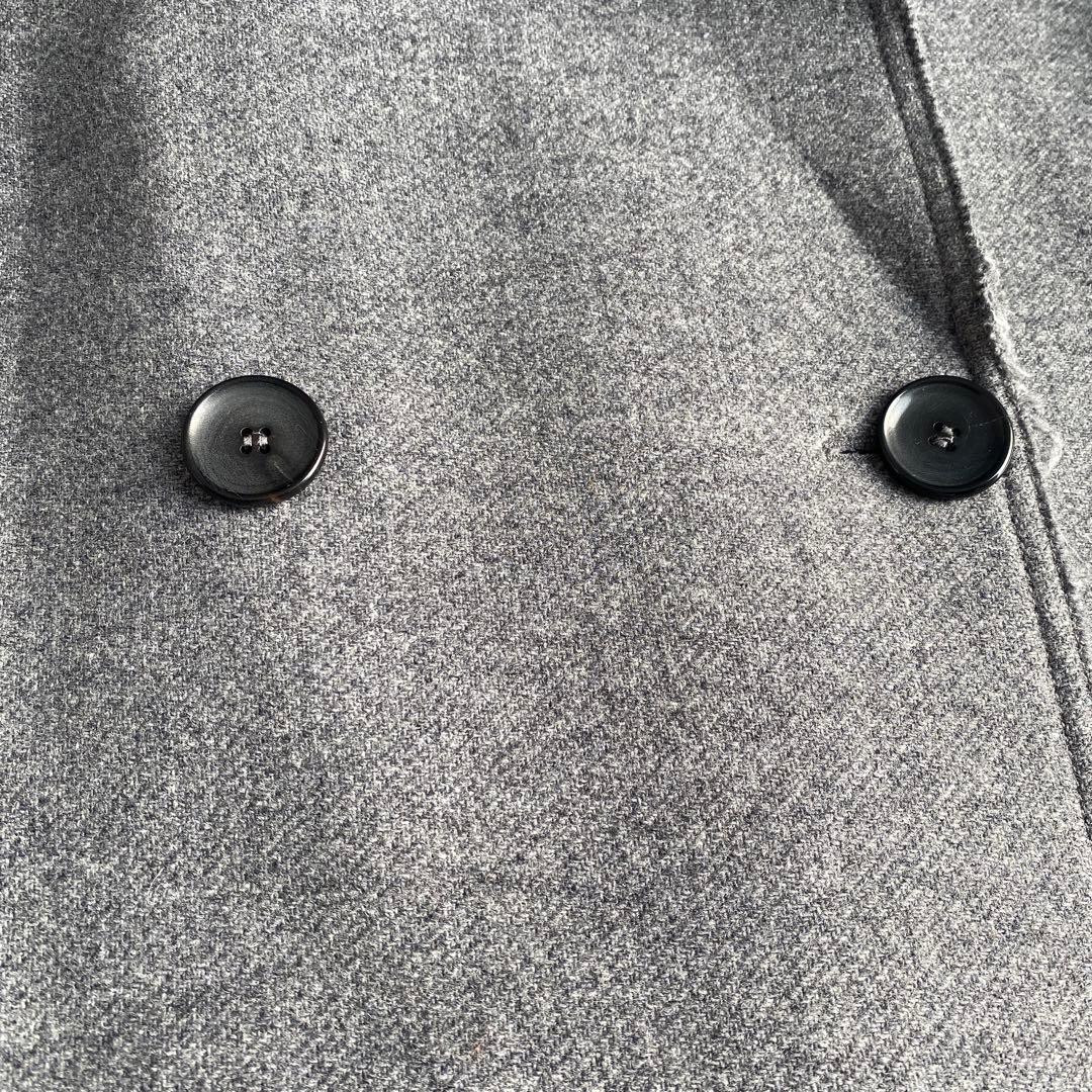 ZARA MAISON SPECIAL グレー ロング L チェスターコート