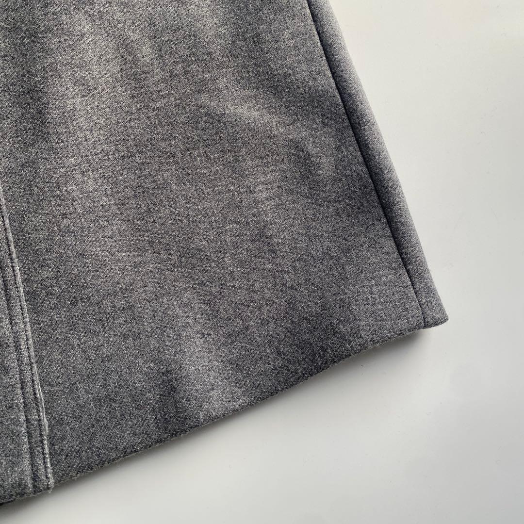 ZARA MAISON SPECIAL グレー ロング L チェスターコート