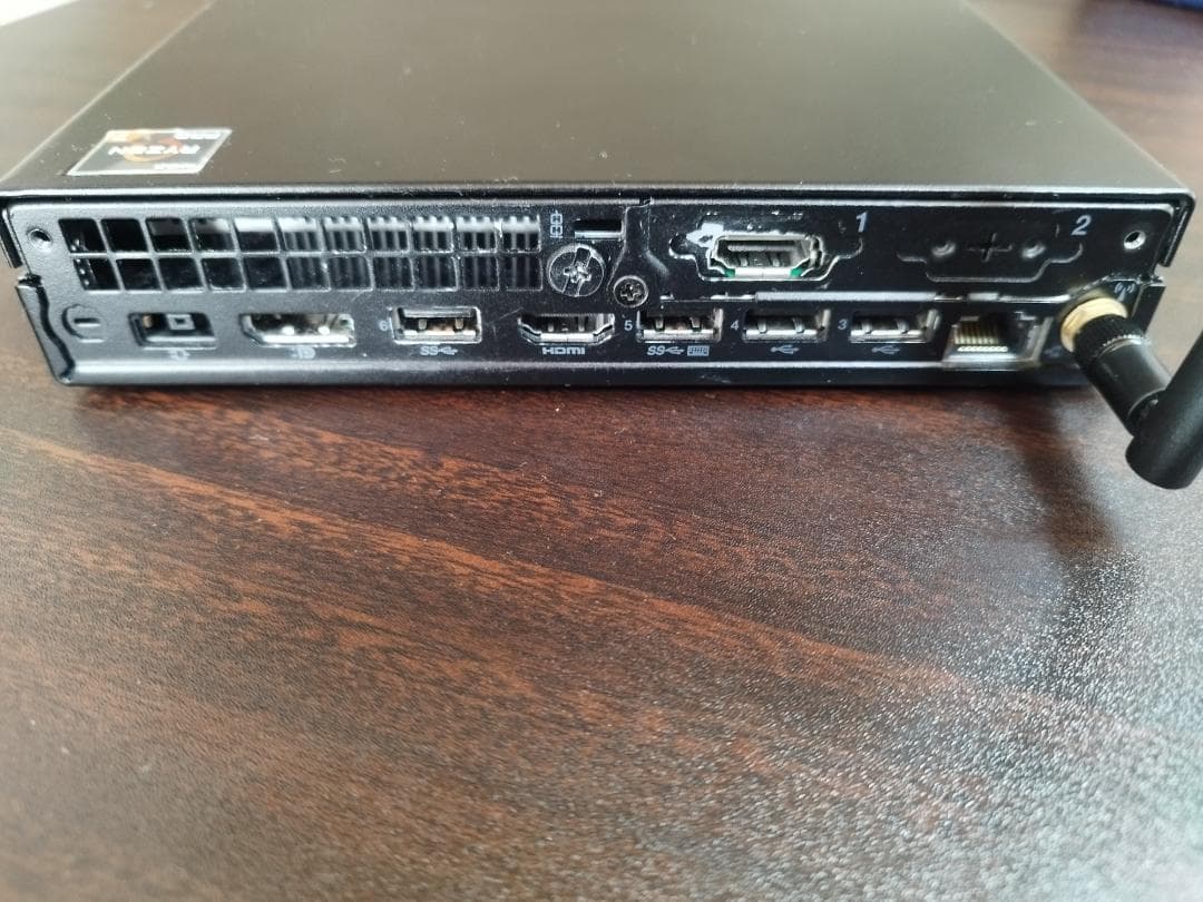 ミニPC Lenovo ThinkCentre M75q Gen2 Ryzen7 2TB