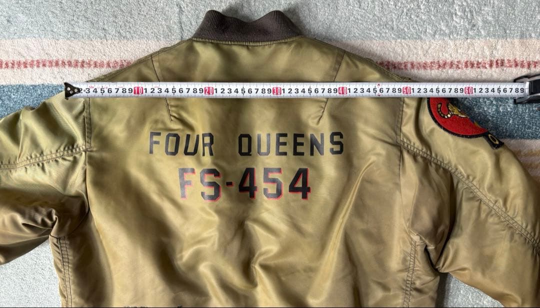 AVIREX アヴィレックス 58th BOMB FourQueens MA-1