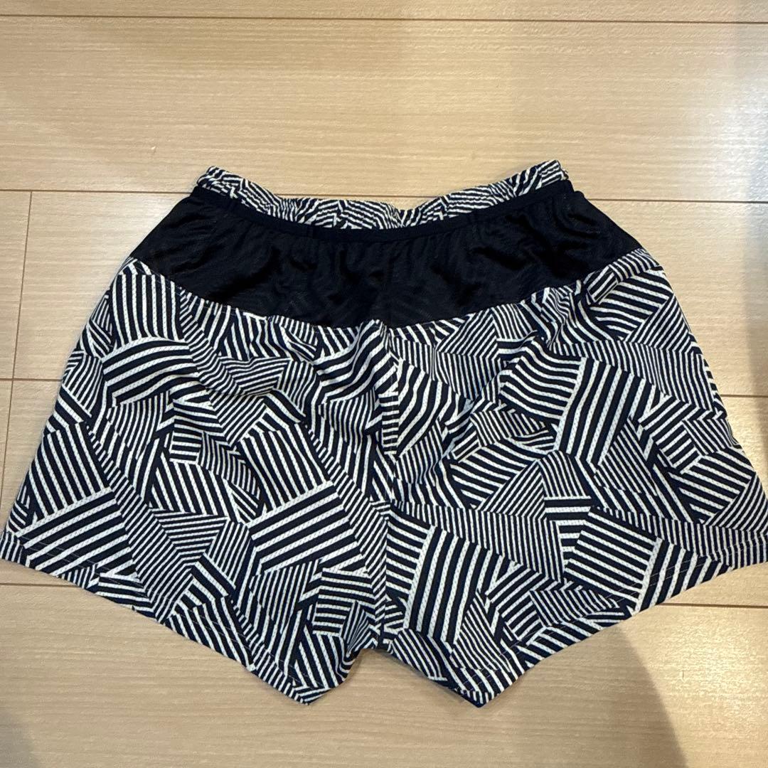 ウォーキング・ランニングウェア charbon DAZZLE CAMOUFLAGE RACING SHORTS