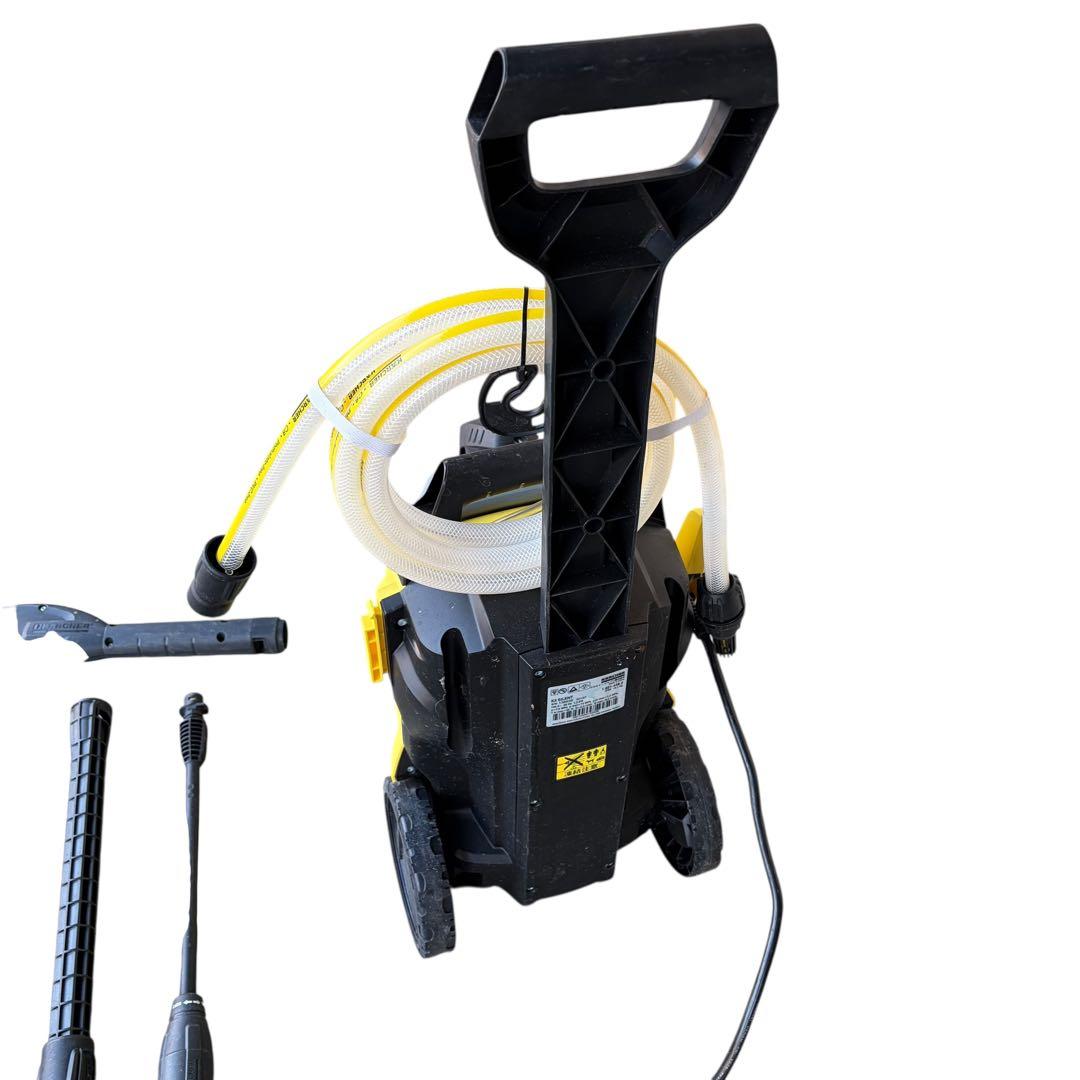【美品】 ケルヒャー　K3 サイレント　50Hz 付属品多数