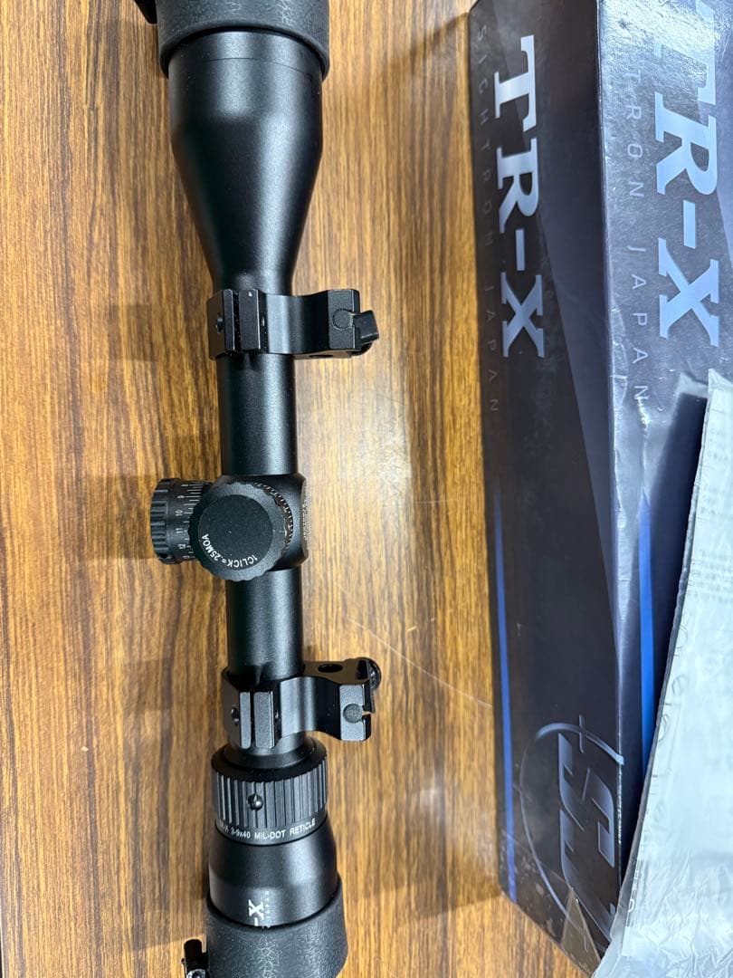 Sightron TR-X スコープ　3-9×40 MD