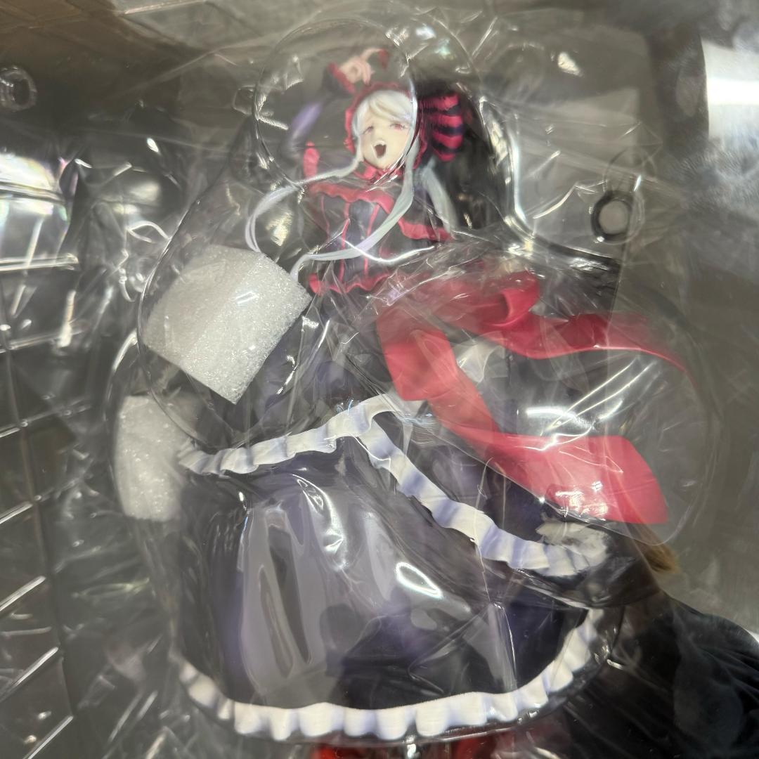 シャルティア・ブラッドフォールン　1/6　フィギュア　オーバーロード　ユニクリ