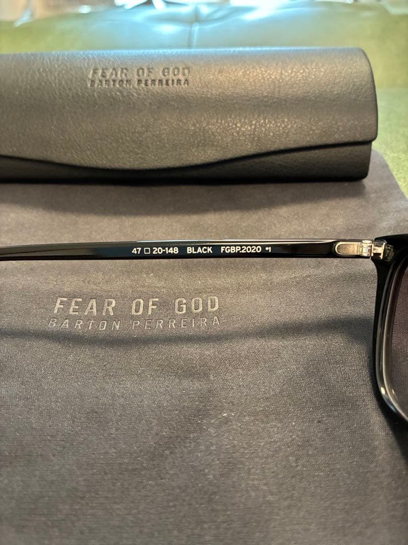 FEAR OF GOD BARTON PERREIRA サングラス