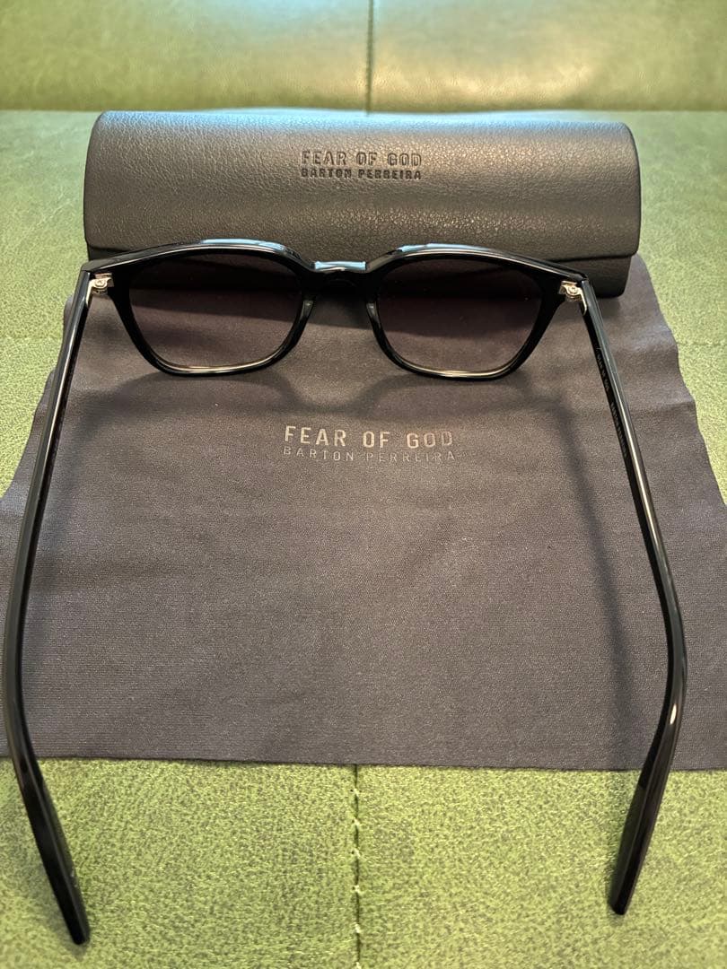 FEAR OF GOD BARTON PERREIRA サングラス