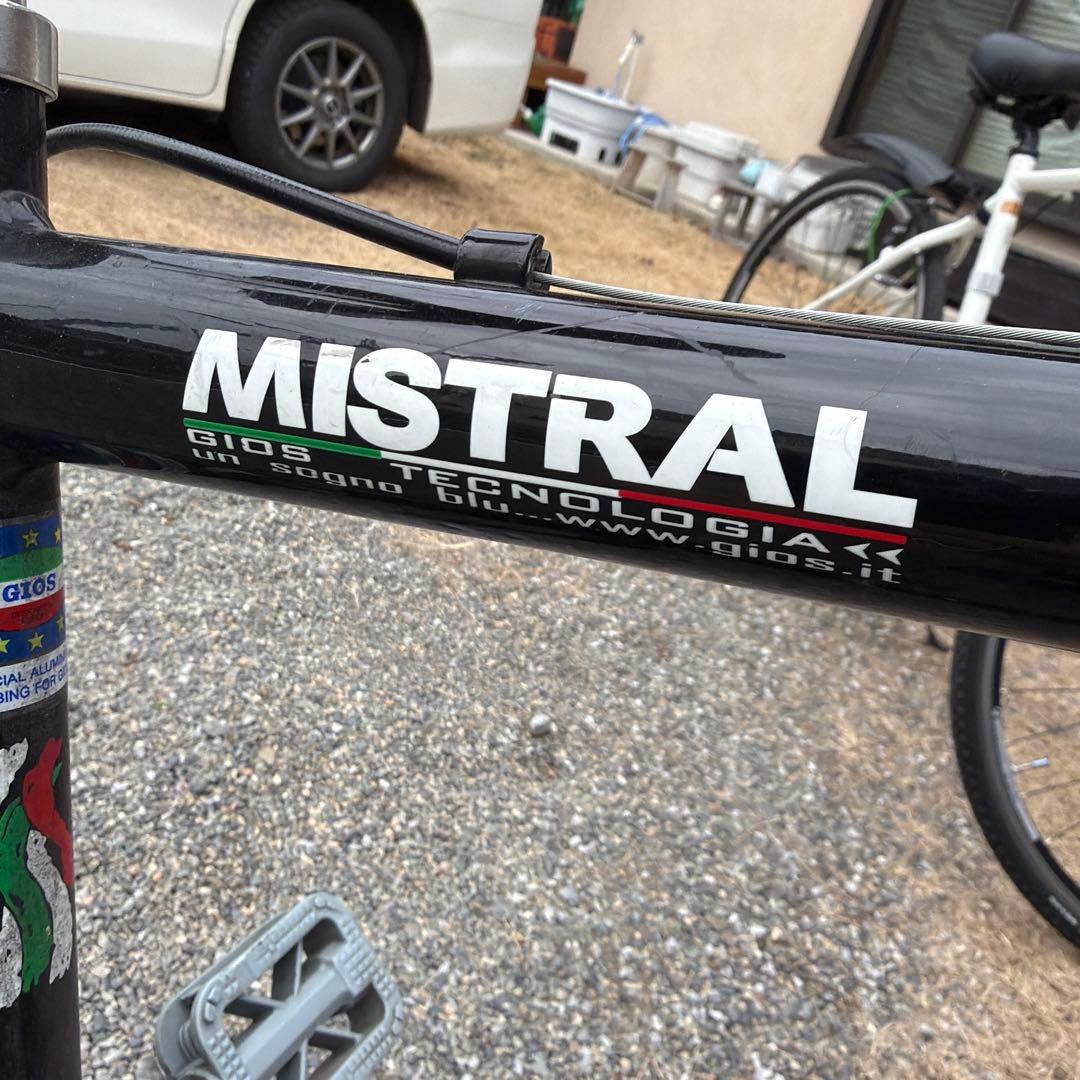 ジオスGIOS ブラック身長165〜170cm MISTRAL クロスバイク
