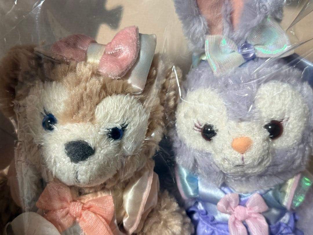 未使用未開封 ダッフィー&フレンズ バケパ限定 ポージープラッシー フルセット