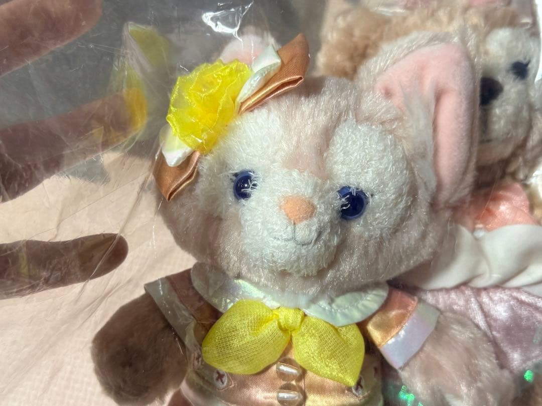 未使用未開封 ダッフィー&フレンズ バケパ限定 ポージープラッシー フルセット
