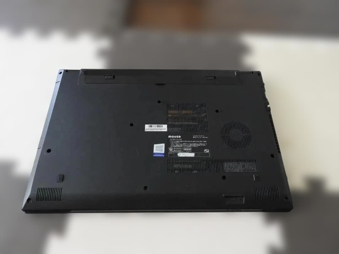 値下げ　NB500Z i7-8550U IPS FHD 4GB　ジャンク