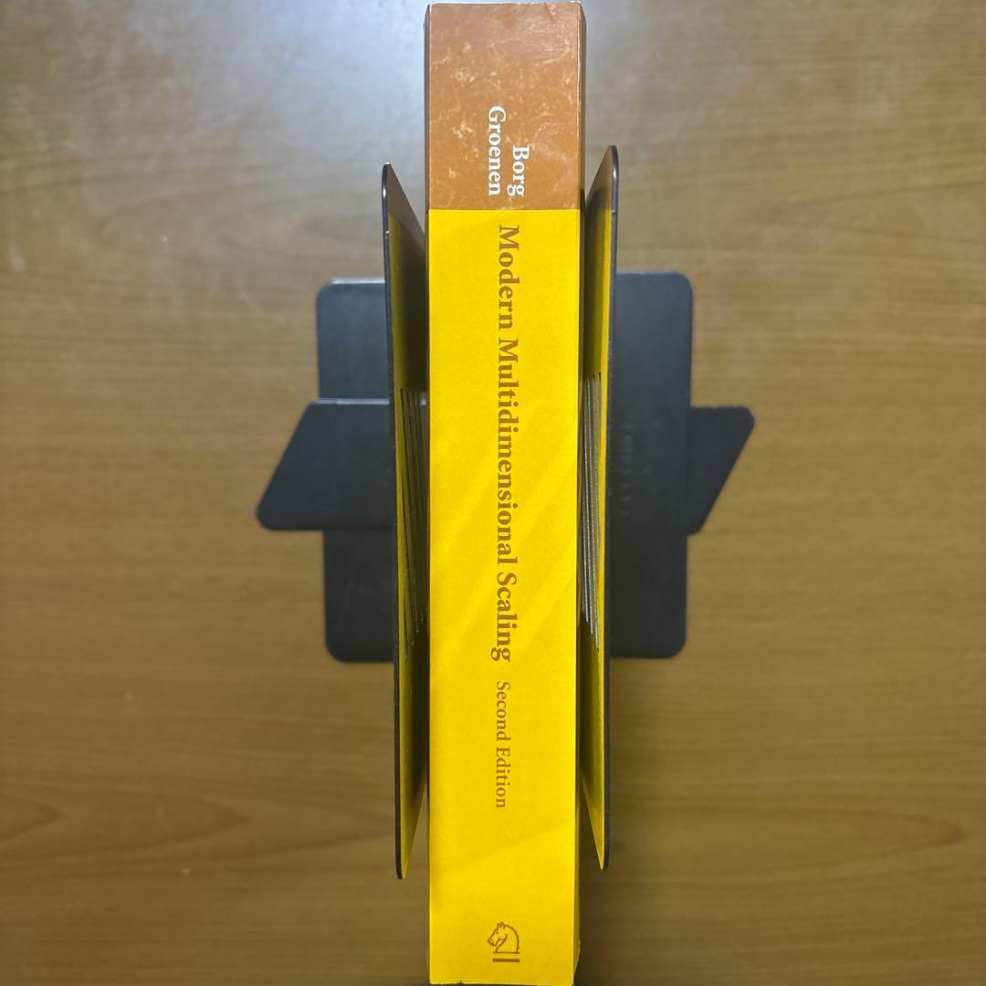 Modern Multidimensional Scaling【洋書美品】