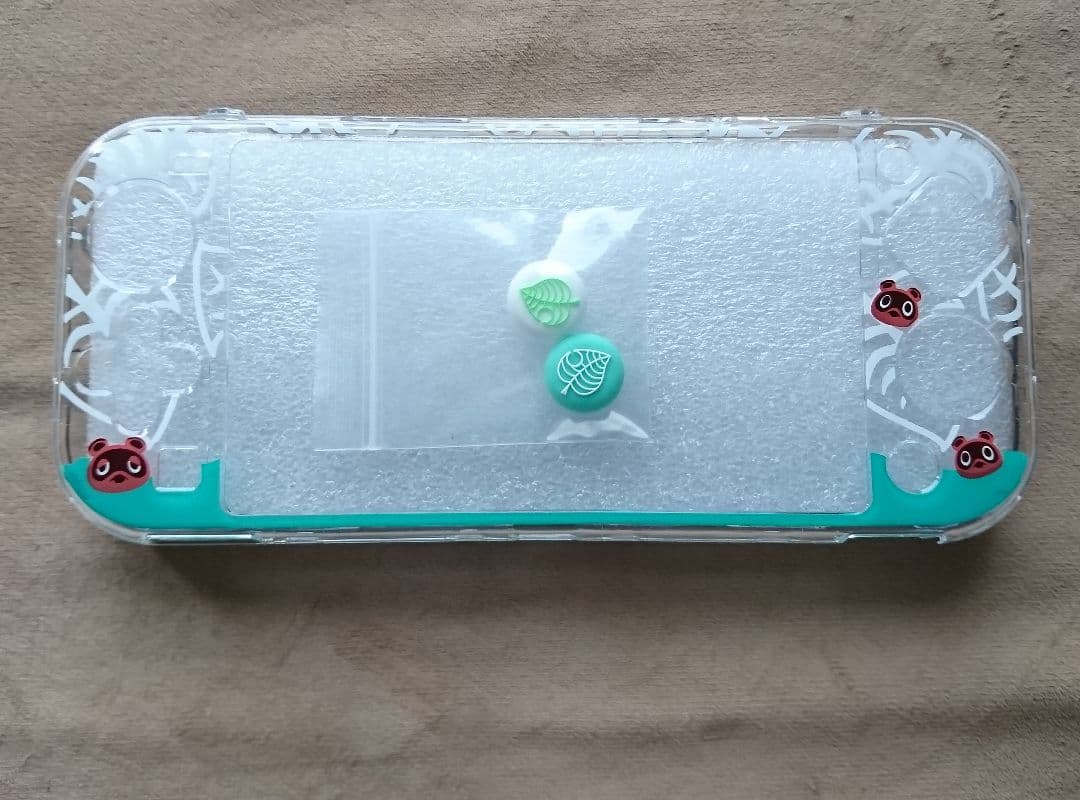 Nintendo Switch Lite ターコイズ あつまれどうぶつの森カバー