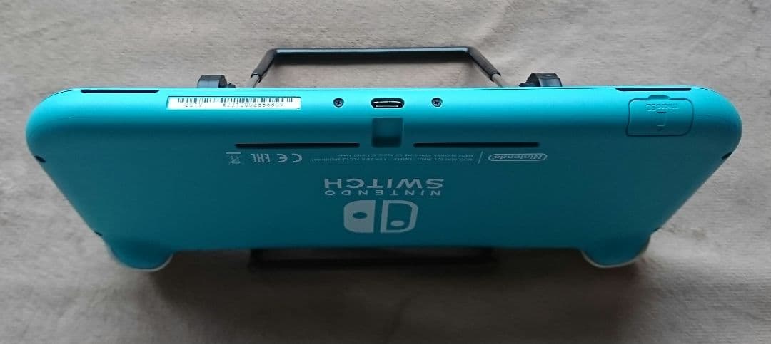 Nintendo Switch Lite ターコイズ あつまれどうぶつの森カバー