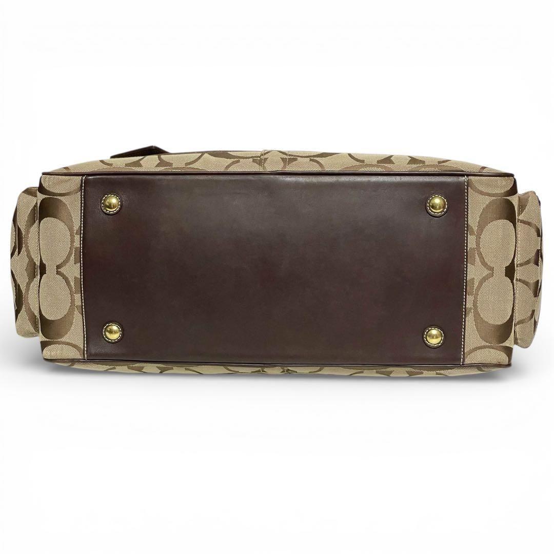 ✨極美品✨旅行 出張 COACH コーチ 2wayボストンバック F10392