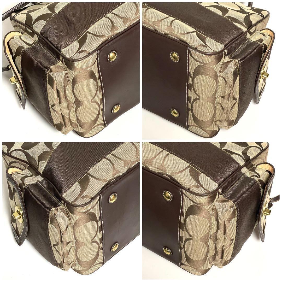 ✨極美品✨旅行 出張 COACH コーチ 2wayボストンバック F10392