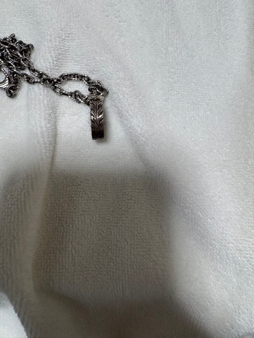 GUCCIインターロッキングネックレス