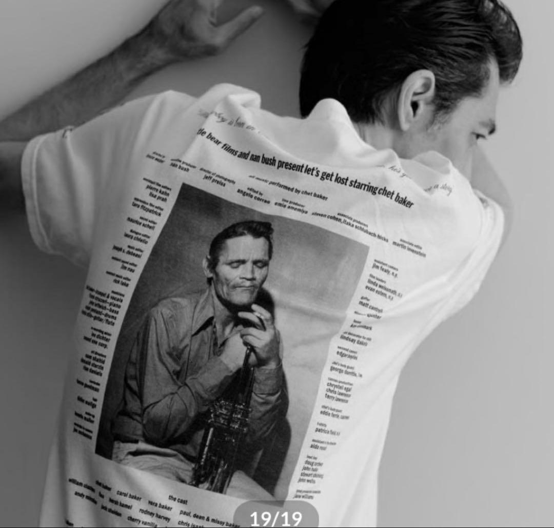 【XXL】Let's get Lost × weber T shirt