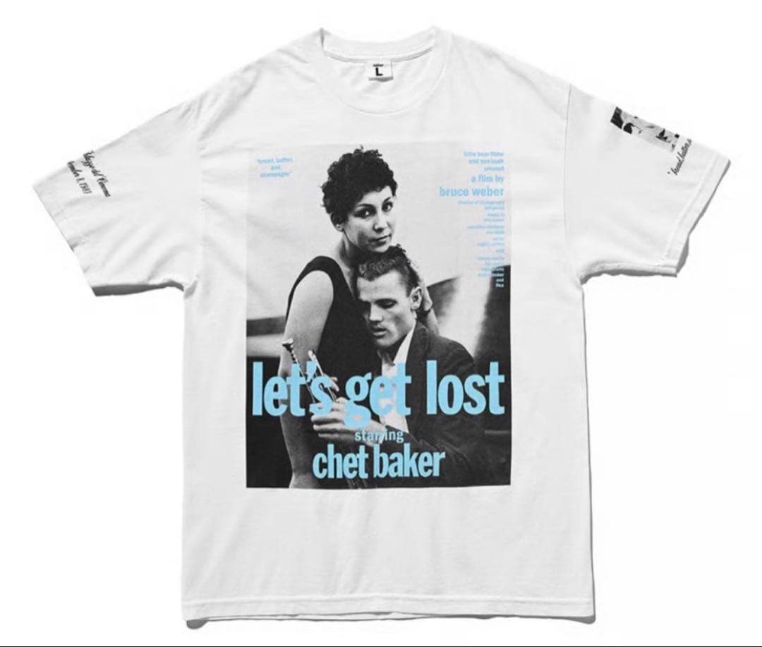 【XXL】Let's get Lost × weber T shirt