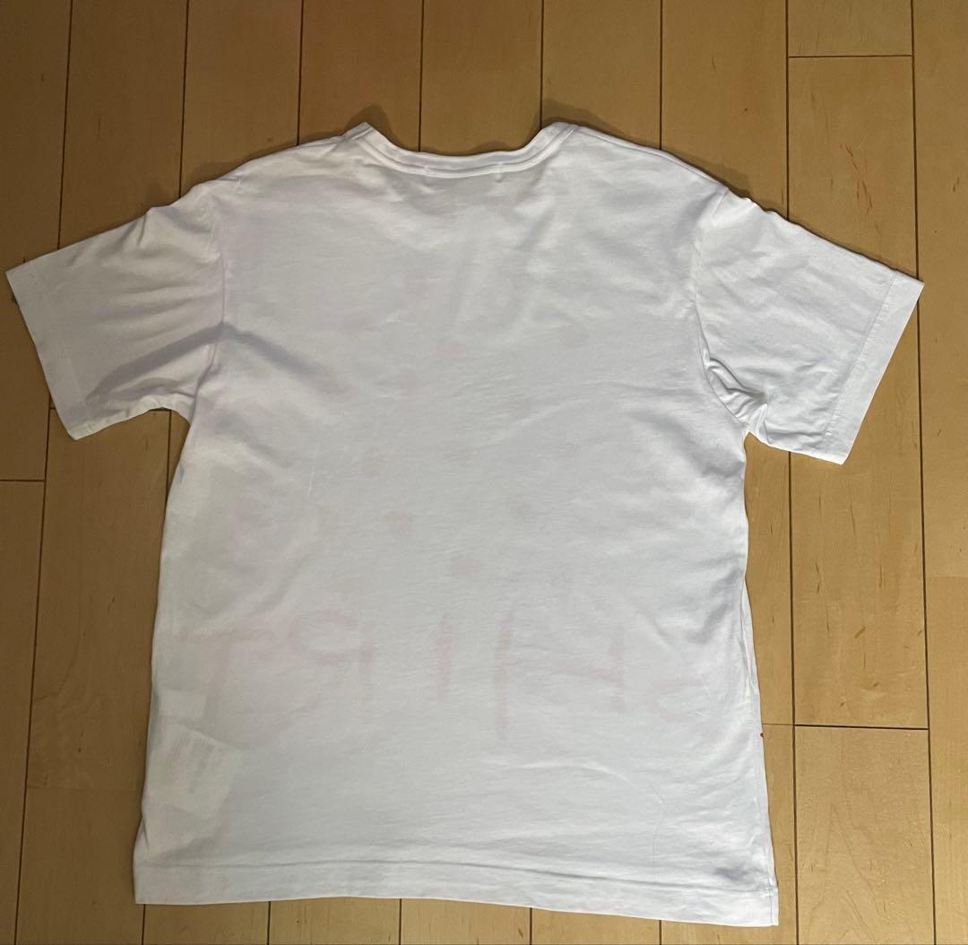 COMME des GARÇONS SHIRT ホワイト Tシャツ S