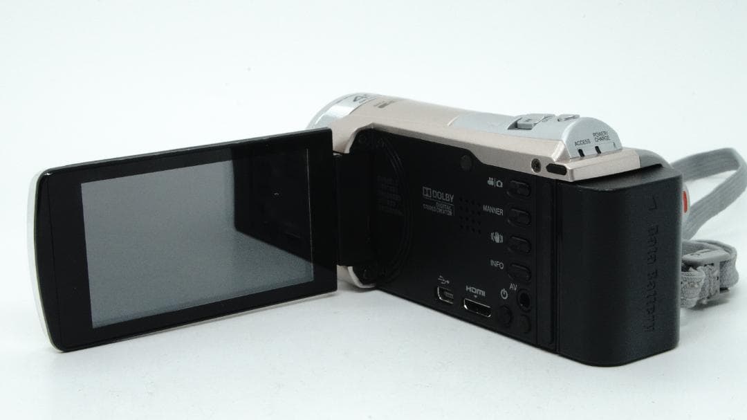 【W2283】 JVC Everio GZ-E600-N エブリオ