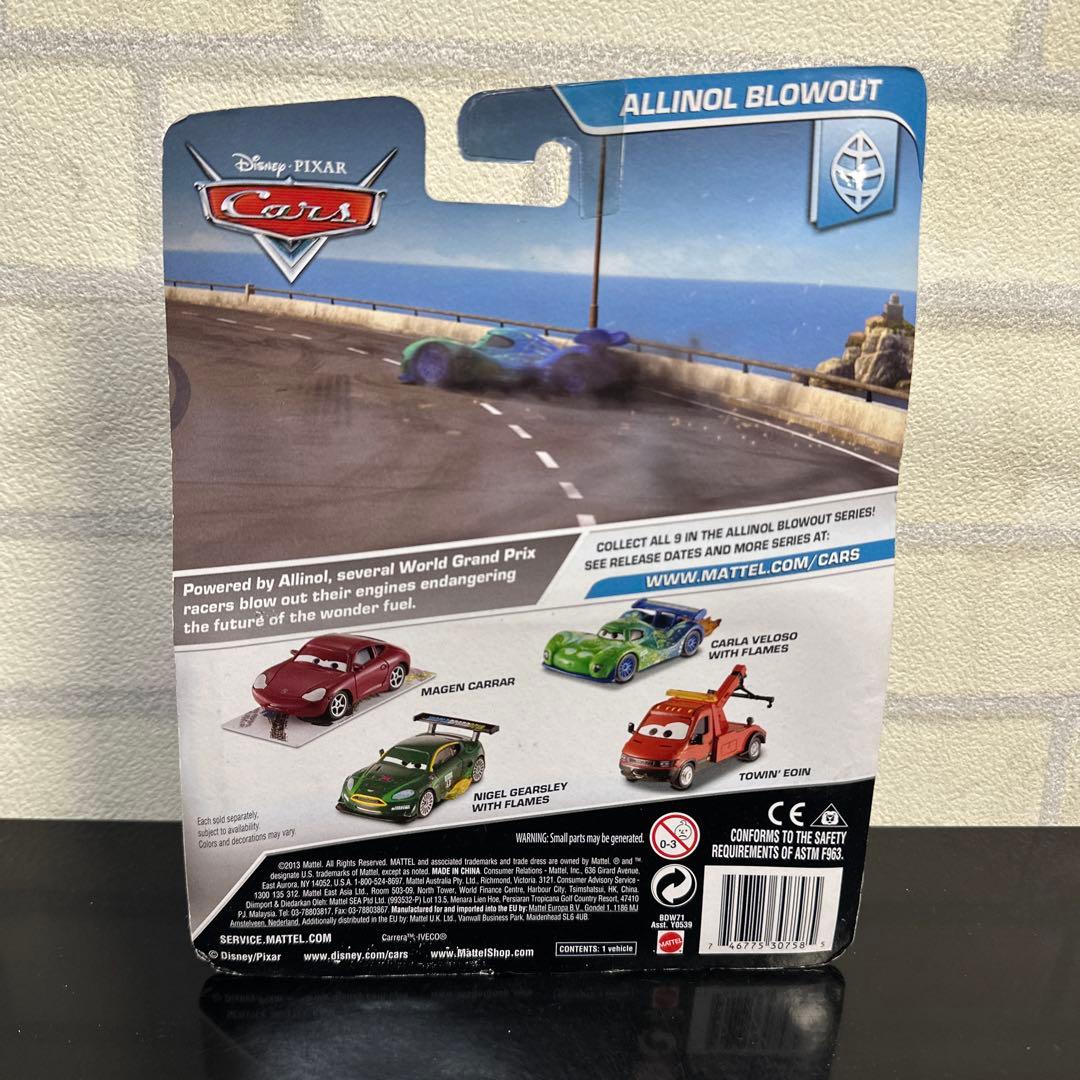 ★新品★ カーズ マテル TOWIN' EOIN ミニカー カーズ2 ピクサー