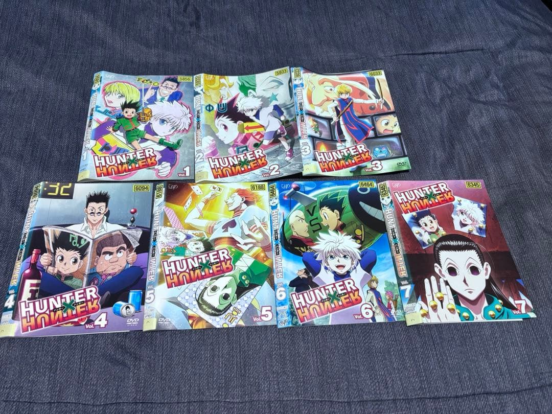 HUNTER×HUNTER DVD49巻全巻セットプラス映画版2枚