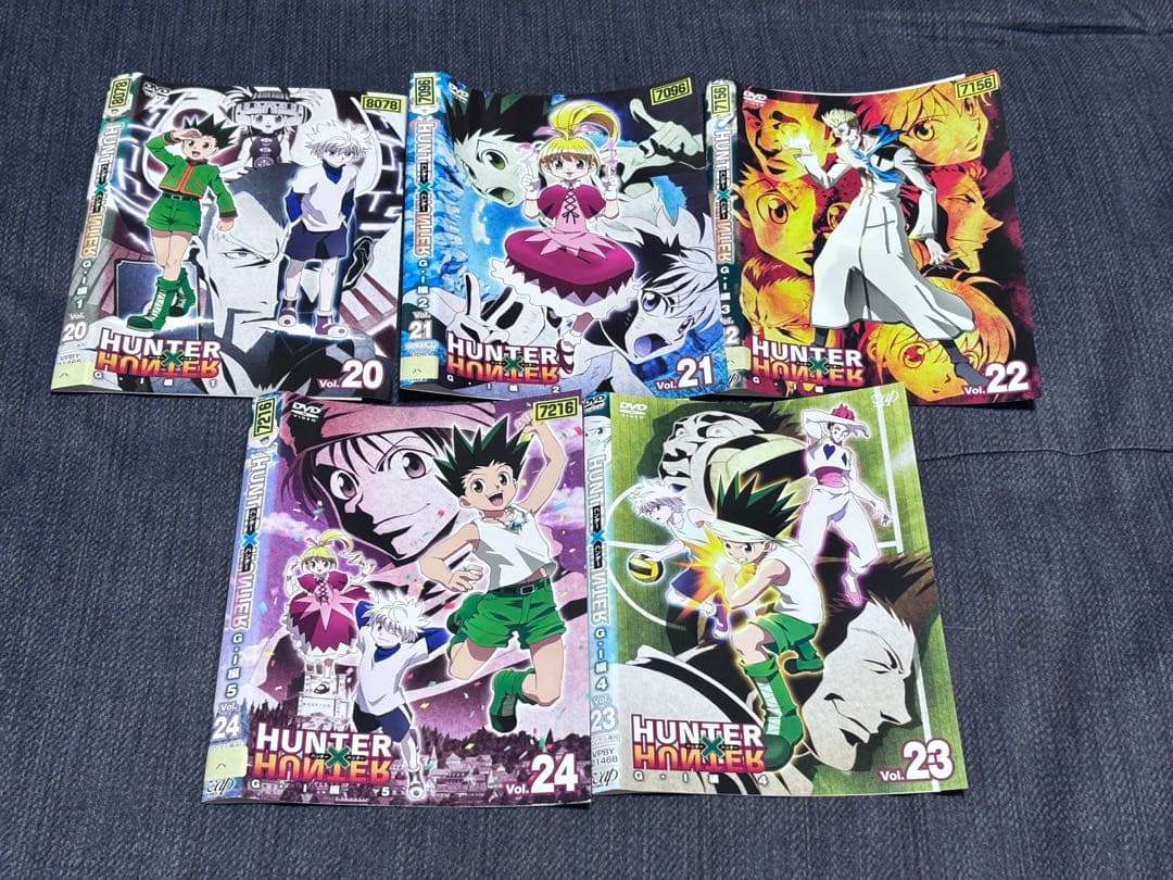 HUNTER×HUNTER DVD49巻全巻セットプラス映画版2枚