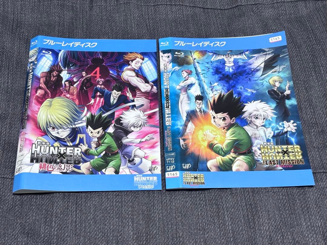 HUNTER×HUNTER DVD49巻全巻セットプラス映画版2枚