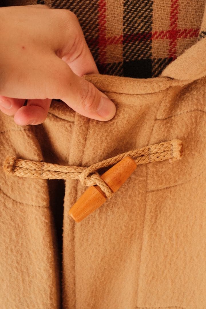 ORVIS ダッフルコート　made in England