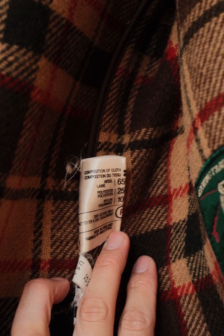 ORVIS ダッフルコート　made in England