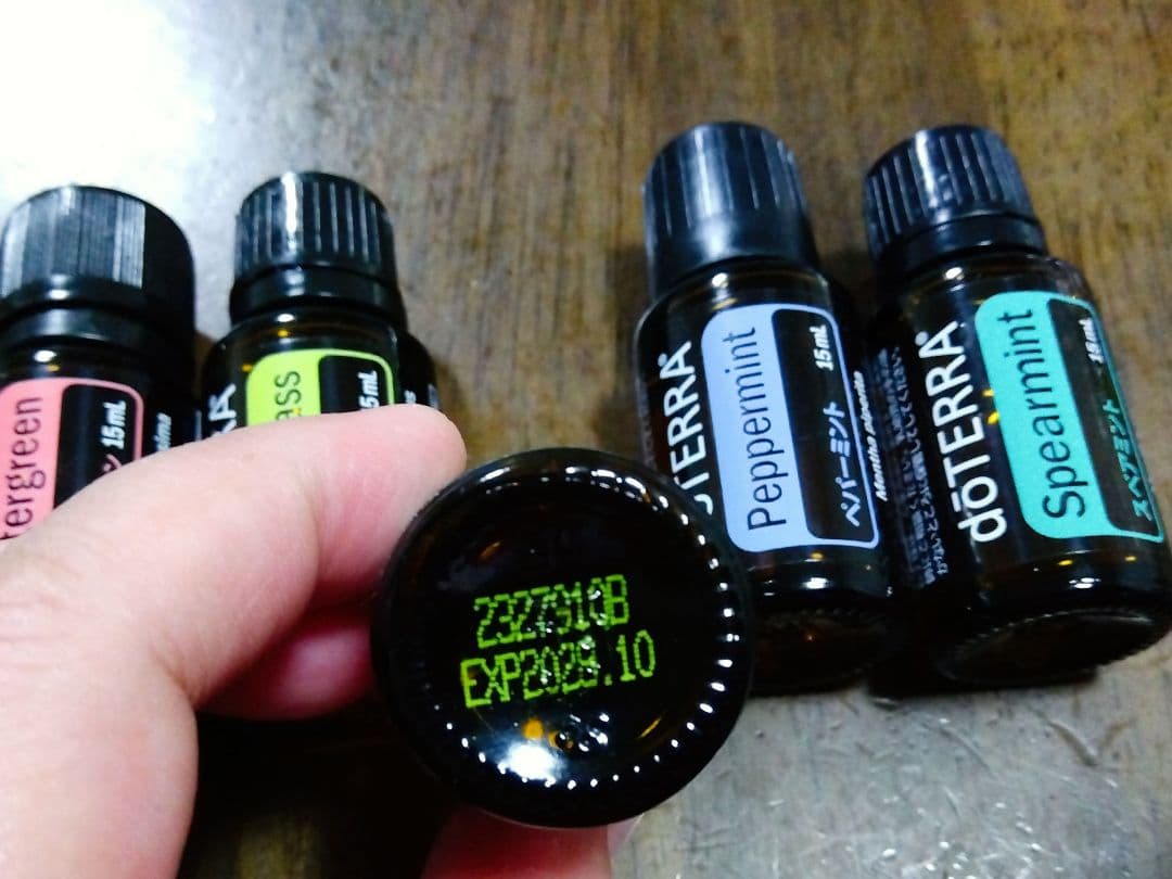 新品・未開封☆doTERRA エッセンシャルオイル 5本セット 15ml