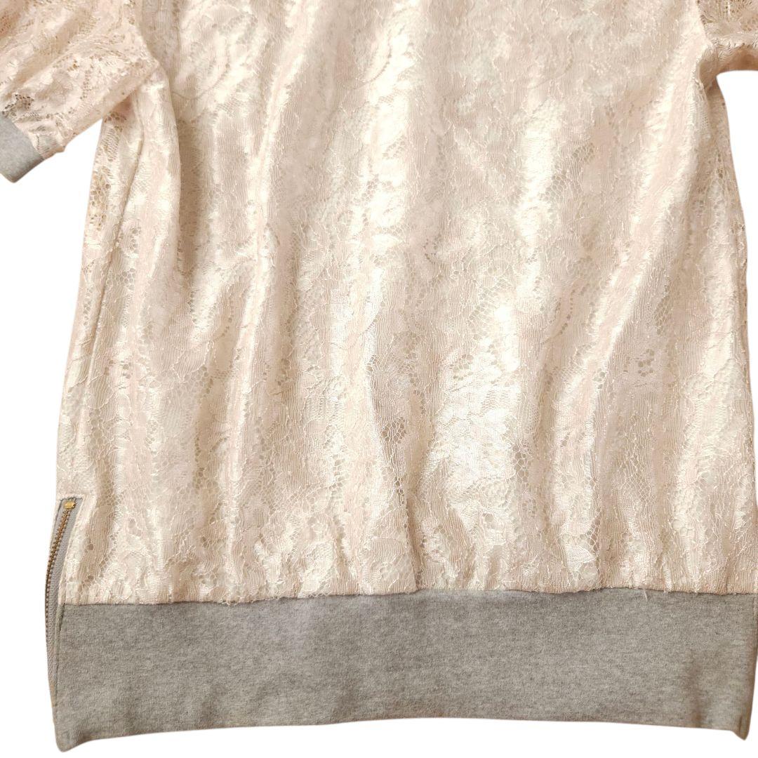 アンダーカバー 半袖 レーススウェットTシャツ Mサイズ相当 極美品