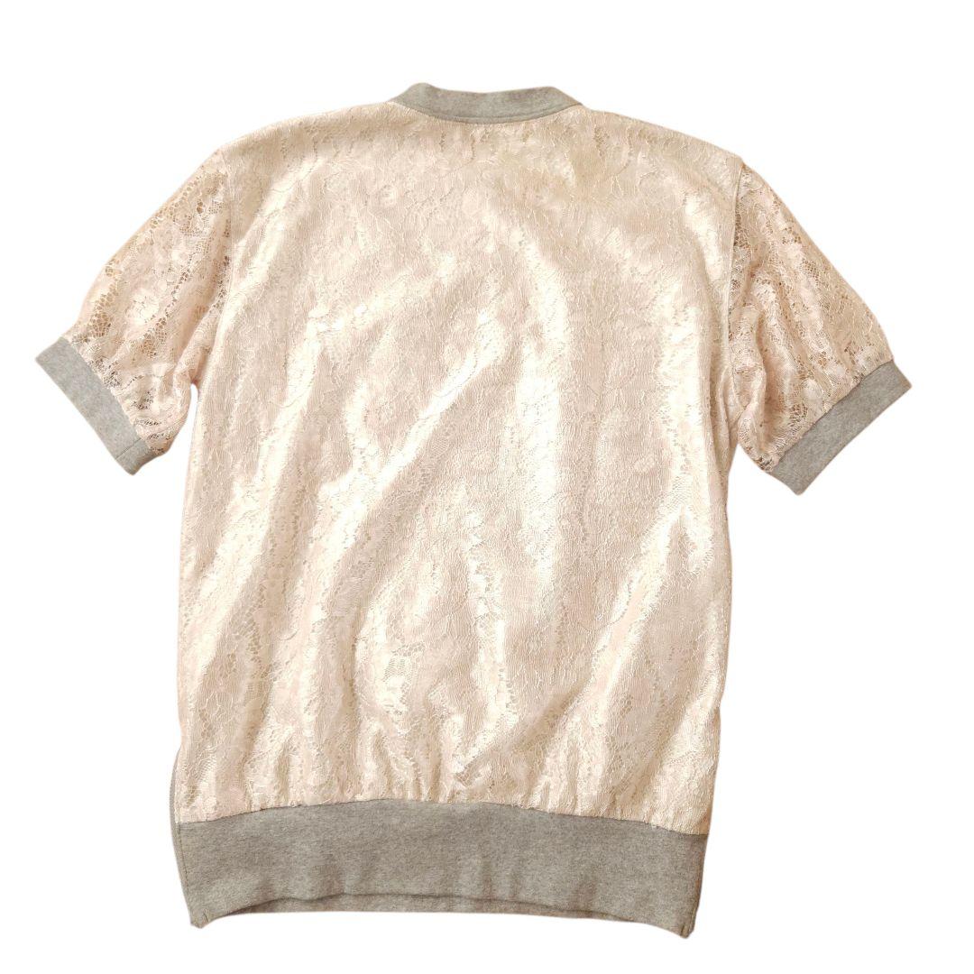 アンダーカバー 半袖 レーススウェットTシャツ Mサイズ相当 極美品