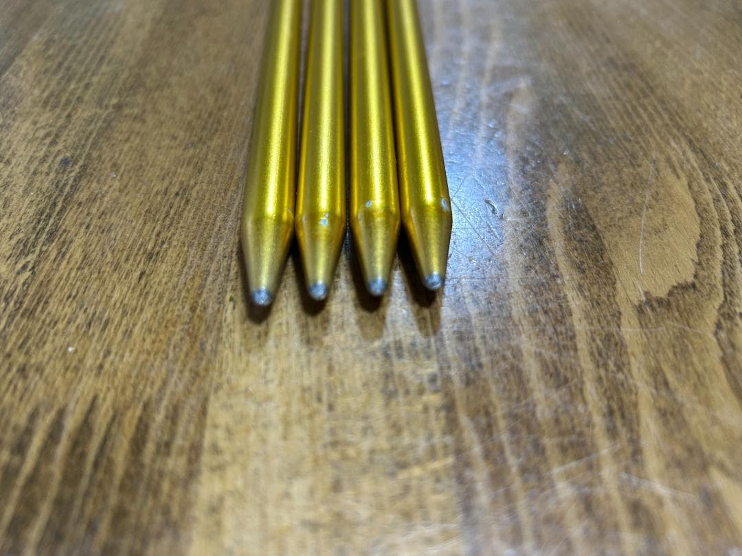 【Easton Gold 24】　雪山用ペグ 4本セット