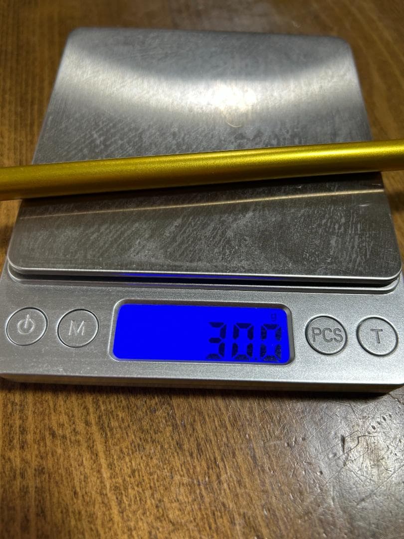 【Easton Gold 24】　雪山用ペグ 4本セット