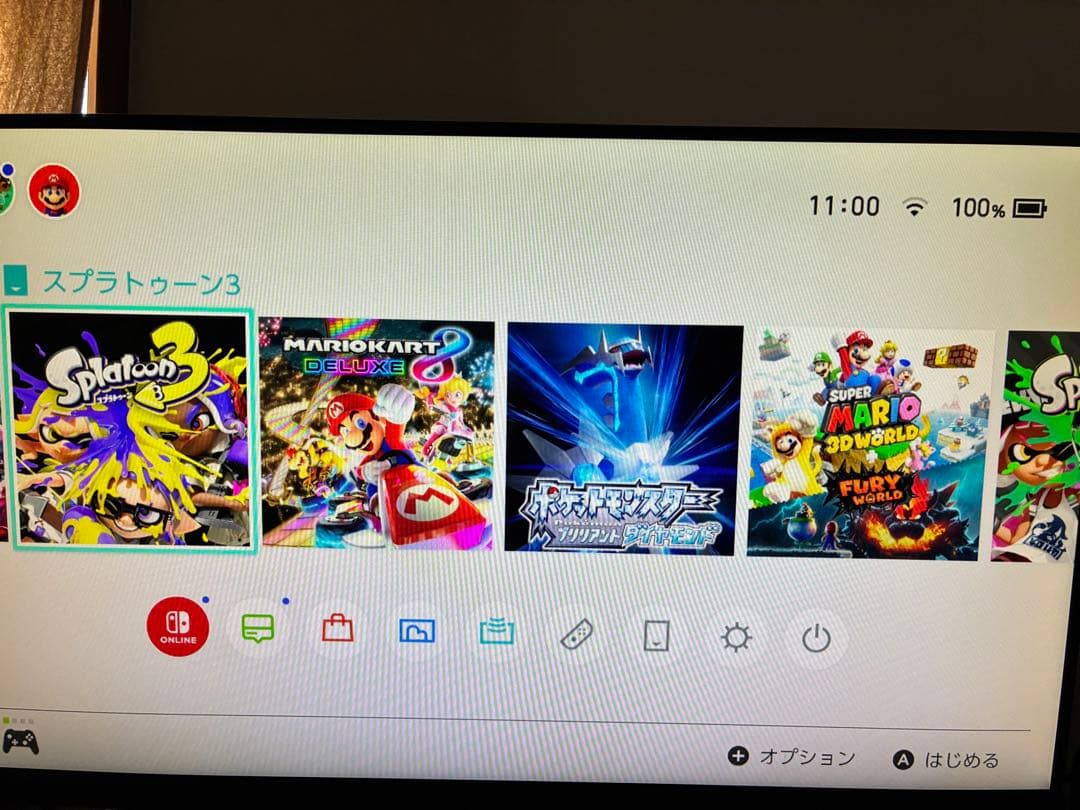 安*引様 Nintendo Switch 本体 赤/青 本体 + 付属品 ソフト