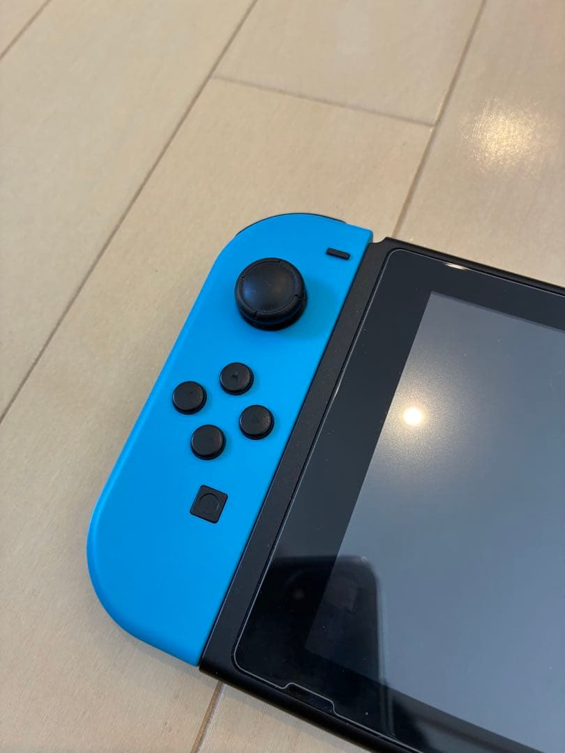 安*引様 Nintendo Switch 本体 赤/青 本体 + 付属品 ソフト