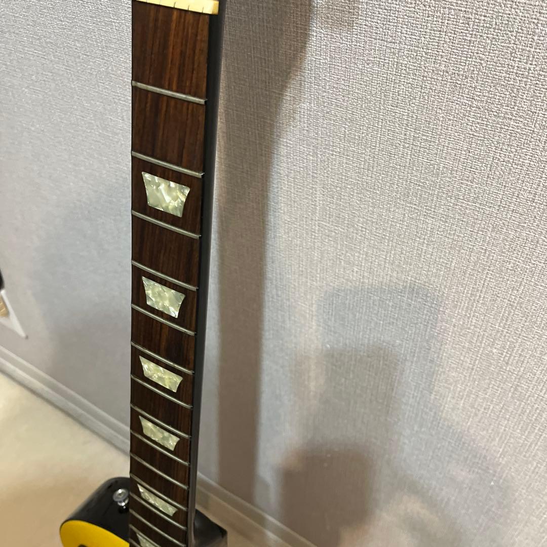 Gibson Tak Matsumoto Les Paul キャナリーイエロー