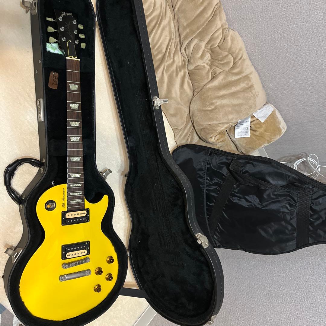 Gibson Tak Matsumoto Les Paul キャナリーイエロー