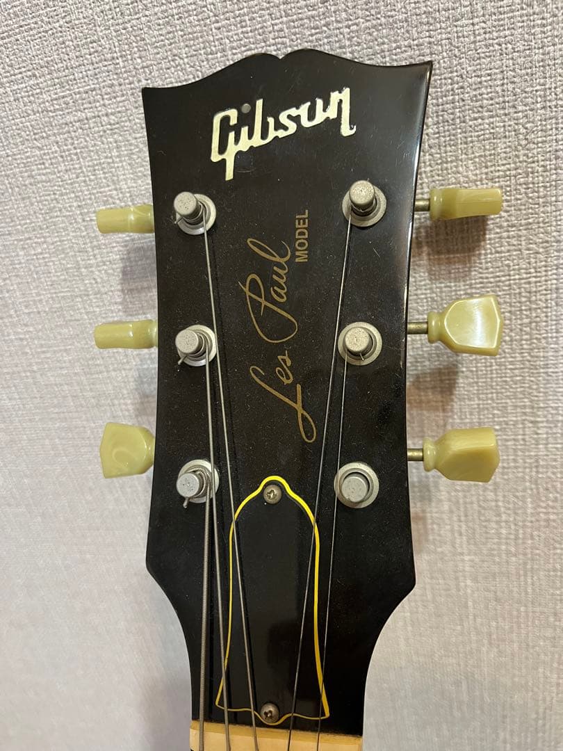 Gibson Tak Matsumoto Les Paul キャナリーイエロー