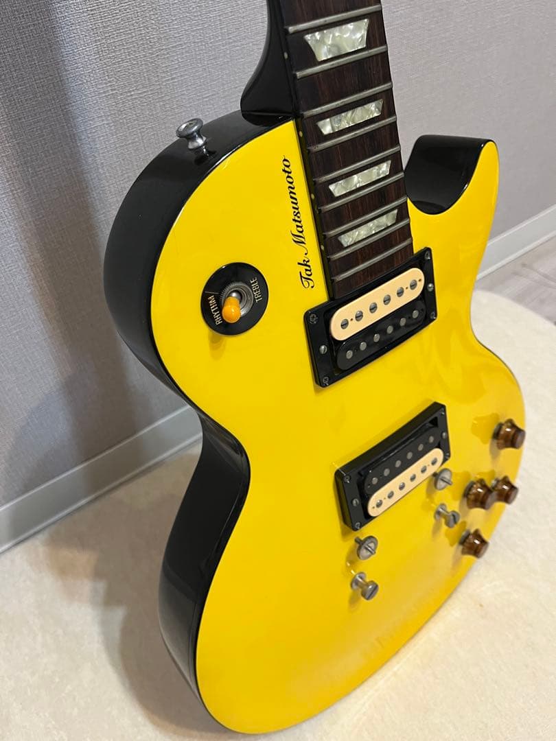 Gibson Tak Matsumoto Les Paul キャナリーイエロー
