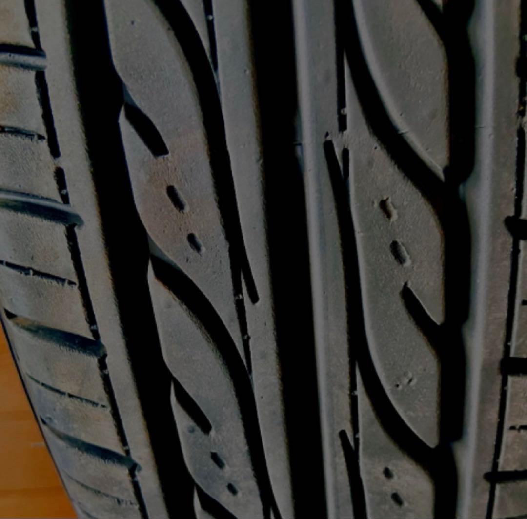★ダンロップ　タイヤ4本セット　145/80R13 75S EC202 日本製