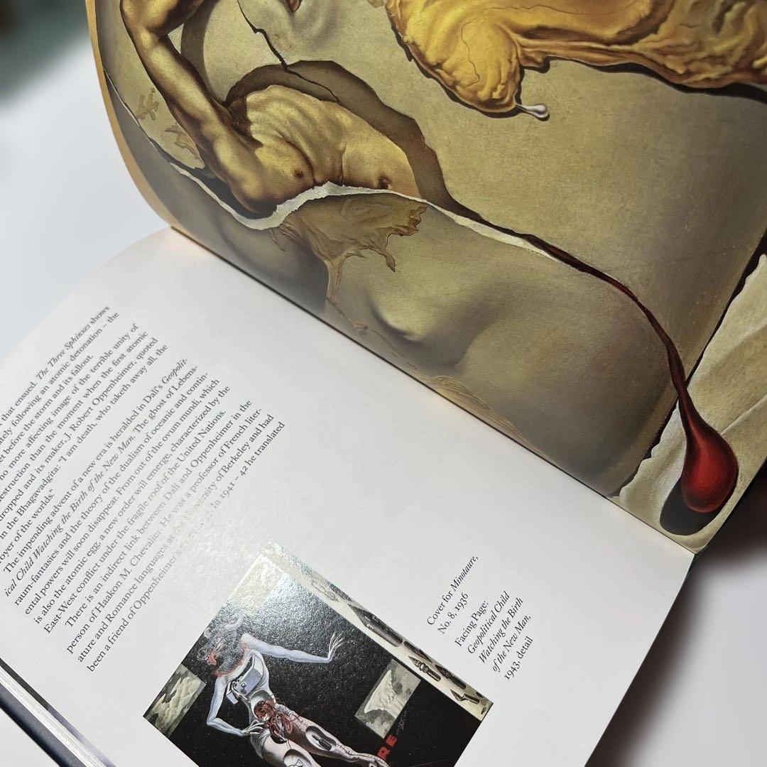 Dali Genius, Obsession and Lust アートブック