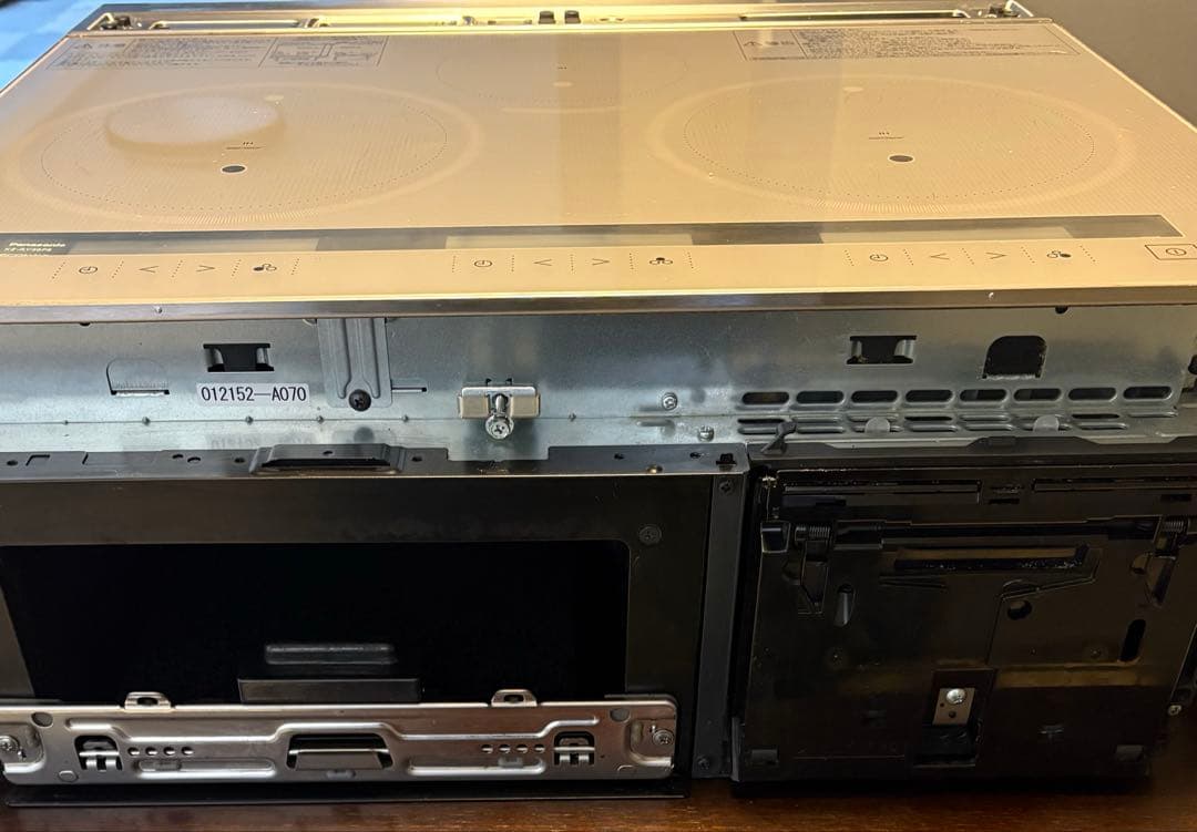 PanasonicIHクッキングヒーターKZ-RY36PS 20年製3口200V